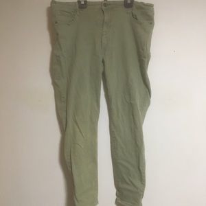 Old Navy Rockstar Colored Skinny Jeans